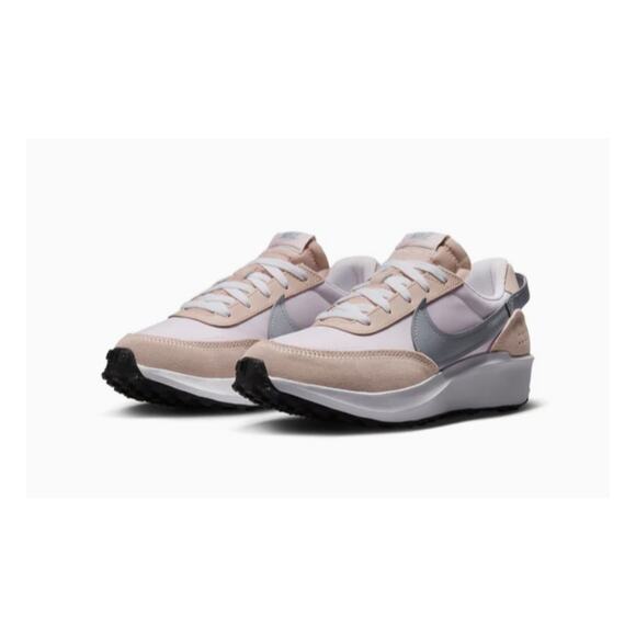 Nike Waffle Debut 'Pink Oxford Grey Womans 
Size 12/ Mens 10.5 New no Box - Picture 1 of 8